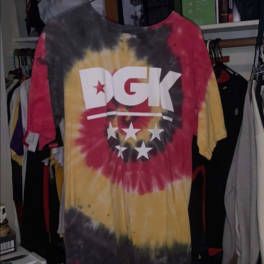 DGK tie dye shirt!